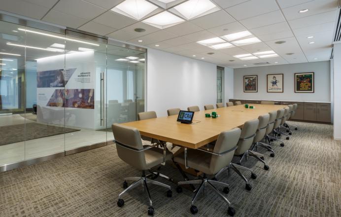 Conference Room Entry Gallery | Focus: Architecture + Design